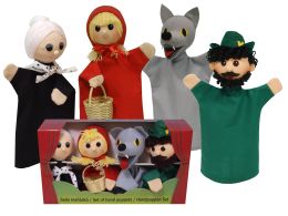 Перчаточные куклы — Магазин развивающих игр и игрушек Умный ребенок